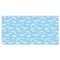 Pacon Fadeless Designs Bulletin Board Paper, Clouds, 50 ft x 48", Blue/White 56465 - alternate 1
